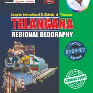 TELANGANA REGIONAL GEOGRAPHY - 2026