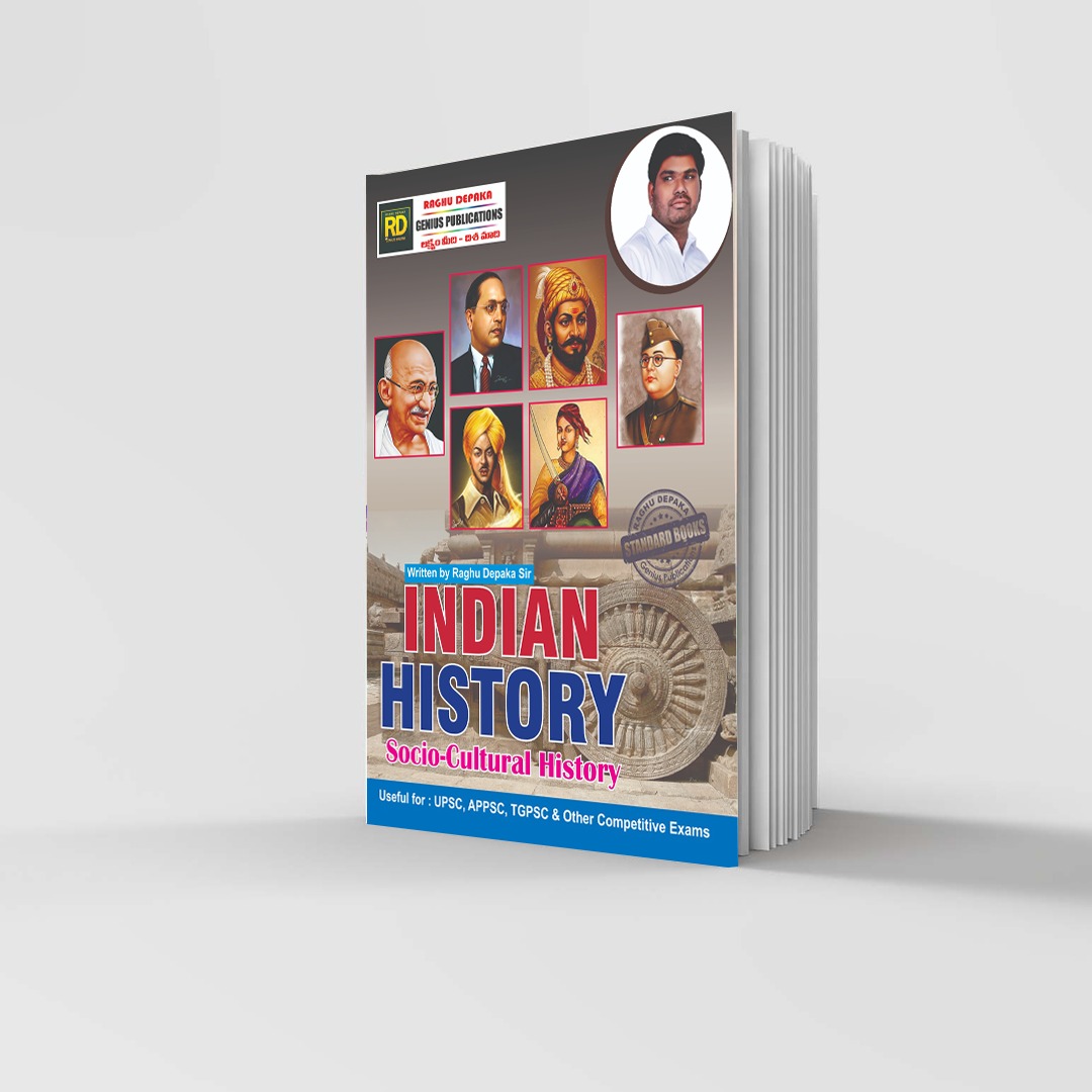 INDIAN HISTORY – SOCIO CULTURAL HISTORY ( E/M)